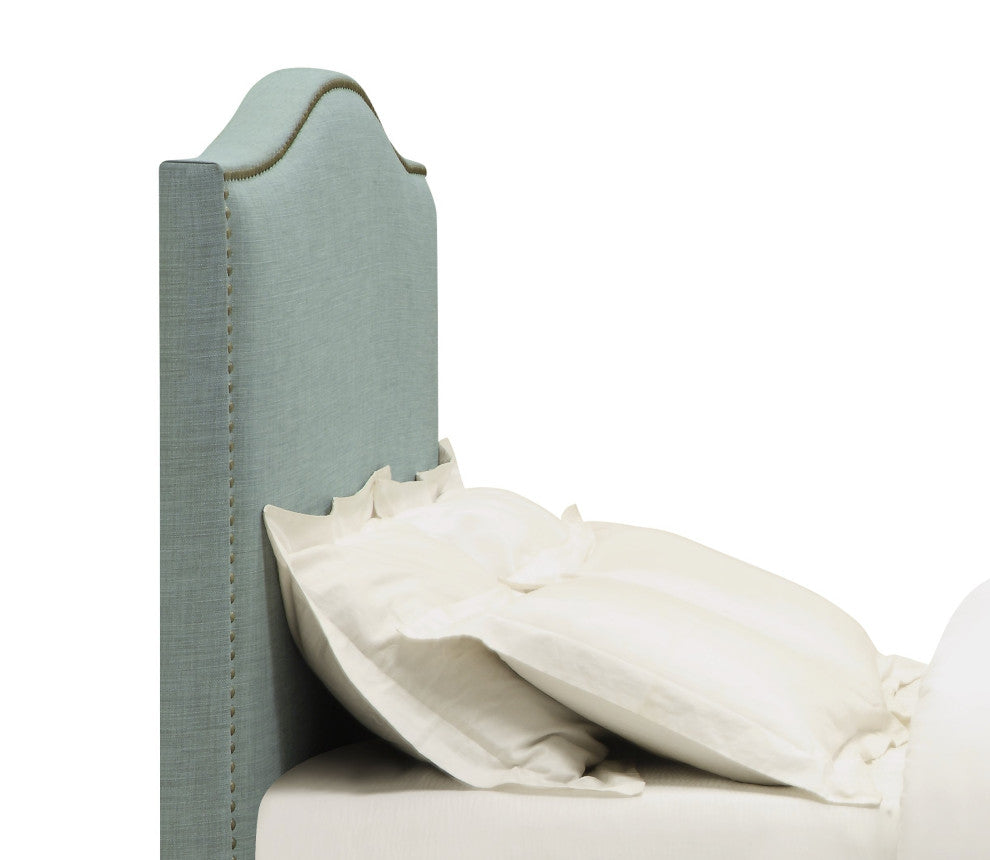 Modus Geneva Queen Ariana Storage Bed, Bluebird