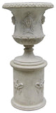 Set of Flora Urn And Plinth