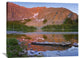 "Palmyra Peak Reflected In Alta Lake Near Telluride, Colorado" Artwork