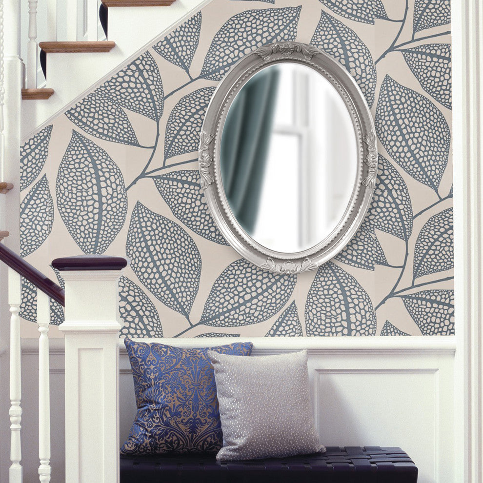 Queen Ann Mirror, Nickel
