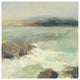"Point Lobos Crop" Digital Paper Print by Julia Purinton, 38"x38"