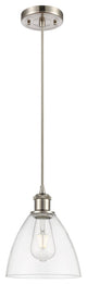 Innovations 516-1P-SN-GBD-752-LED 1-Light Mini Pendant, Brushed Satin Nickel