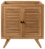 Avanity Harper Vanity Only, Natural Teak, 30"