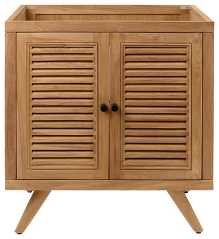 Avanity Harper Vanity Only, Natural Teak, 30"
