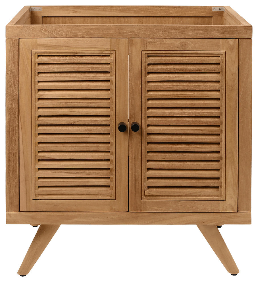 Avanity Harper Vanity Only, Natural Teak, 30"