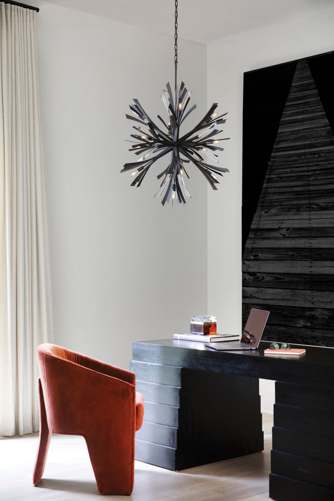 Fredrick Ramond Vida Large Orb, Brushed Graphite