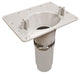 MAAX F2 Drain  PVC Kit for Freestanding Bathtub, White