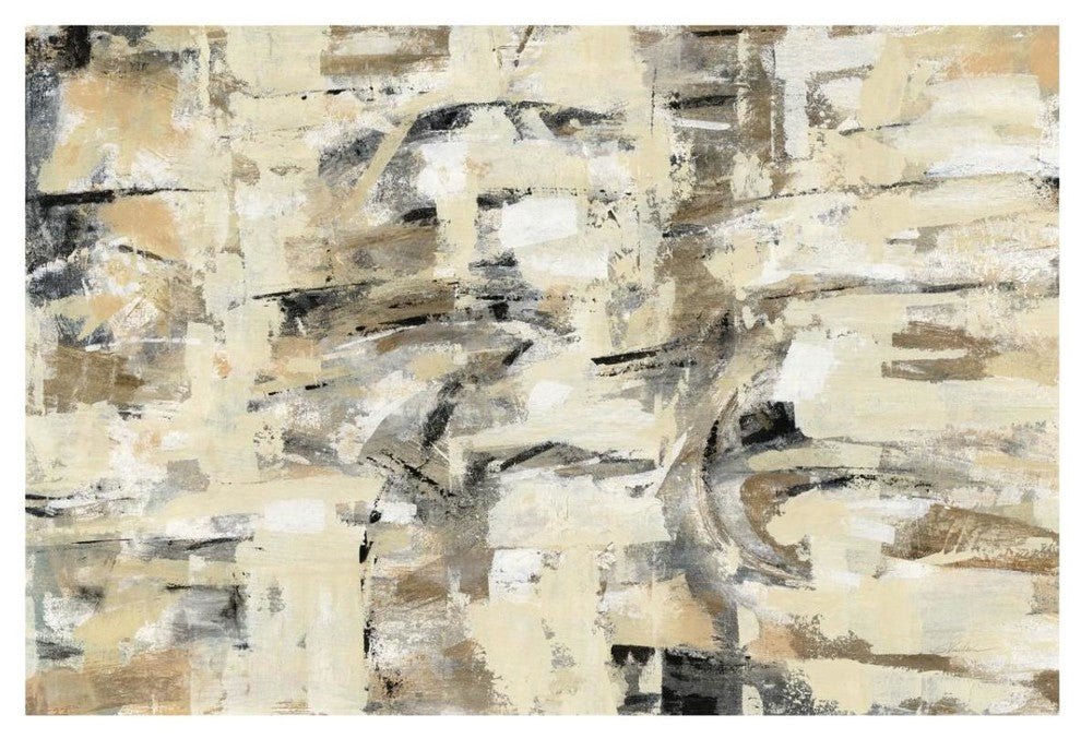 "Tone on Tone Crop" Digital Paper Print by Silvia Vassileva, 32"x22"