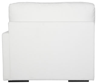 Uttermost Refuge Arctic White Right Arm Facing Sofa