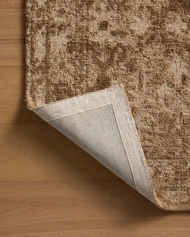 Loloi Percival Mocha / Sand 9'-3" x 13' Area Rug