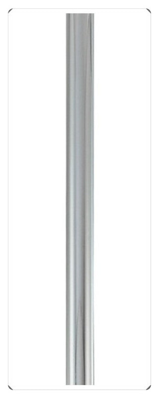 Matthews-Gerbar Down Rod, 48", Polished Chrome Finish