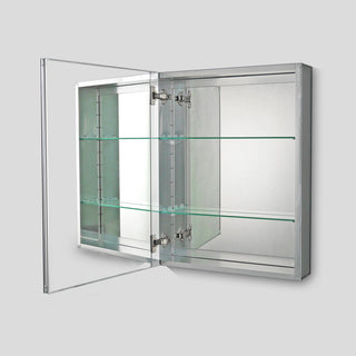 Premier Series Medicine Cabinet, 16"x30", Beveled Edge