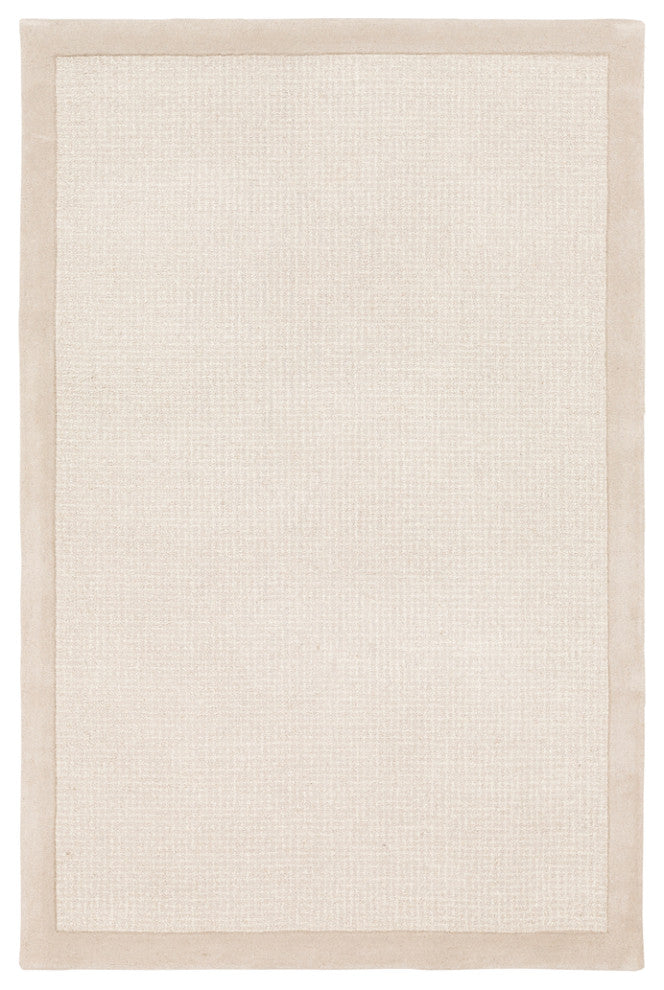 Surya Siena SNA-2301 4'x6' Rug, Light Gray/Cream