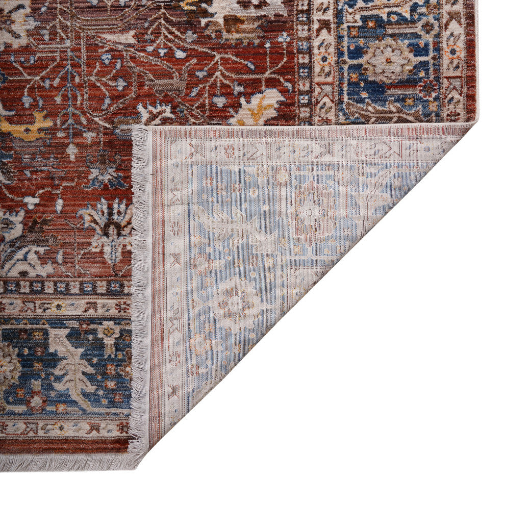 Arcadia Northam Area Rug, Red, 2' x 3', Oriental