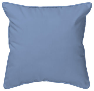 Scallop Shell Large Indoor/Outdoor Pillow 18x18