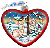 Bunny Play Ornament