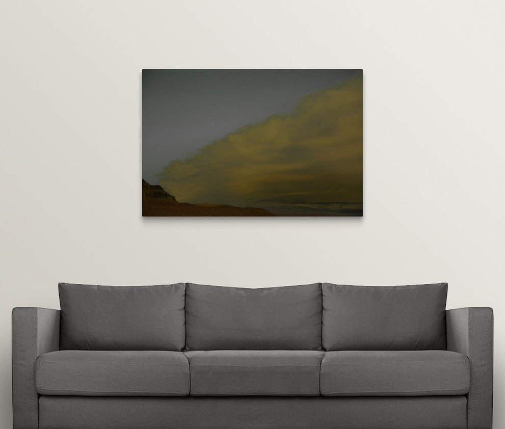 "The Desert Wind" Wrapped Canvas Art Print, 48"x32"x1.5"