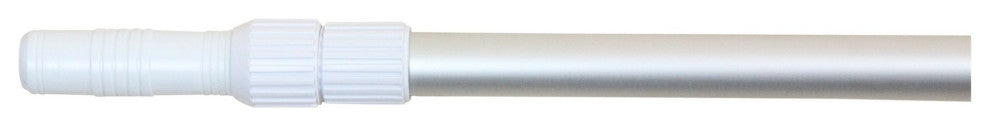 76.75" Silver Smooth Adjustable Telescopic Pole for Vacuum Heads and Skimmers