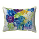 Betsy Drake Betsy's Hydrangea Large Indoor/Outdoor Pillow 16x20