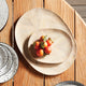 Marquetry Oval Trays, Set of 2