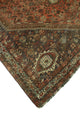 Semi-Antique Kempe Rust Rug