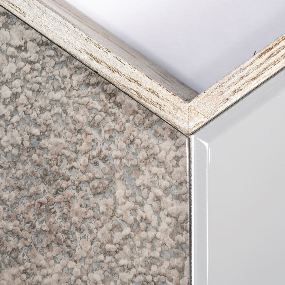 Chevron Wall Mirror, Cheveronna I