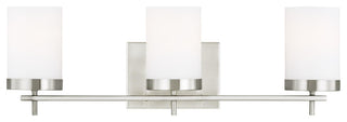 Zire 3-Light Bath, Brushed Nickel