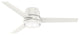 Casablanca 54" Commodus Fresh White Ceiling Fan, LED Light Kit and Wall Control