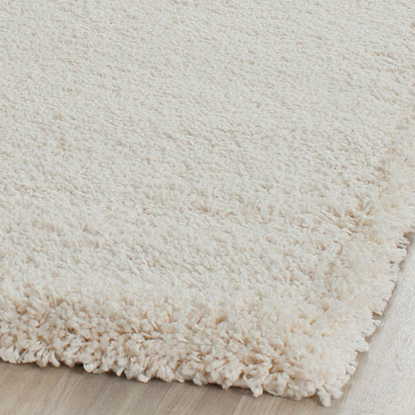 Safavieh Milan Shag Sg180-1212 Rug, Ivory, 5'1" X 8'0"