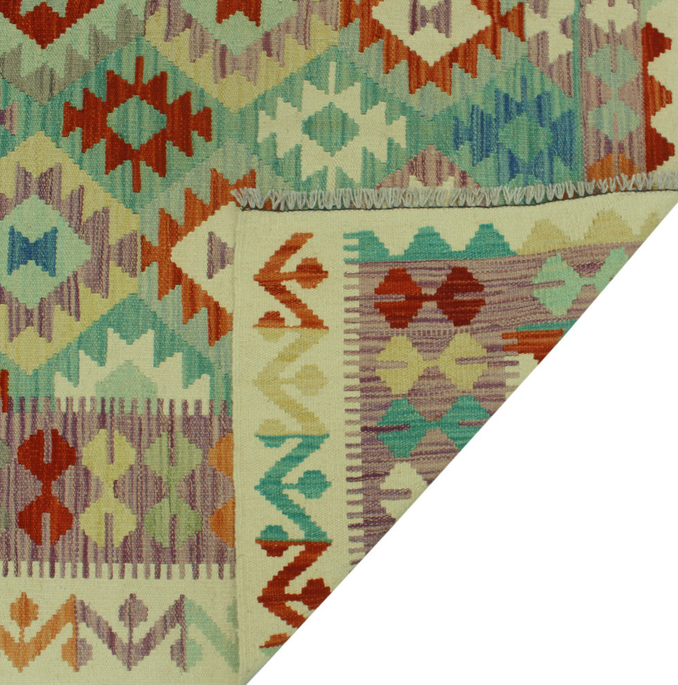 Sangat Kilim Jalil Ivory Rug