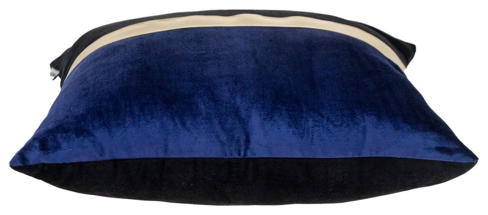 Parkland Collection Myra Blue Throw Pillow, Square