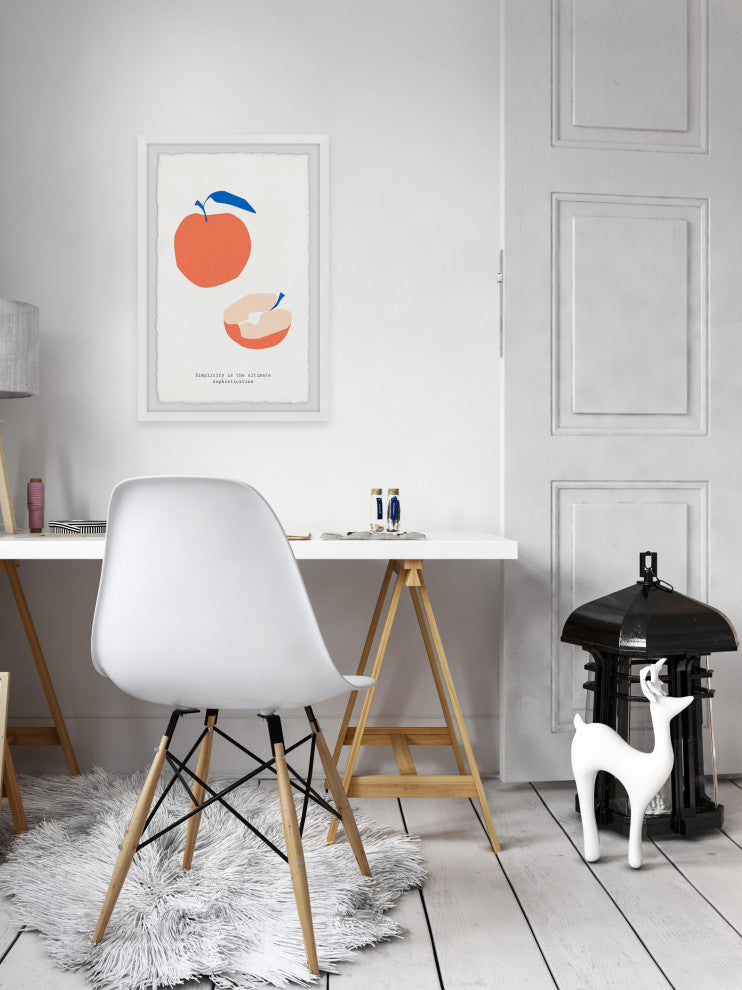 "Ultimate Sophistication" Framed Painting Print, 12x18