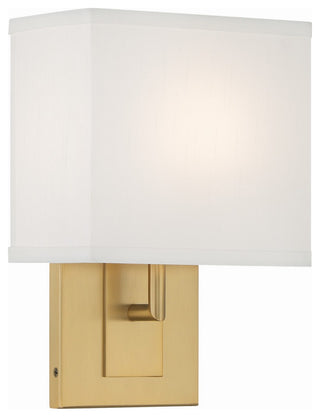 Brent 1-Light Wall Sconce, Vibrant Gold