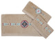 Spirit Valley Towel Set, Natural, 3 Piece