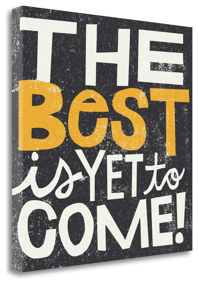 "The Best Is Yet To Come" By Michael Mullan, Giclee Print on Gallery Wrap Canvas