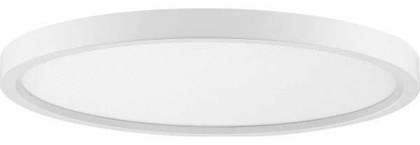 Outskirts LED Flush Mount, Brushed Nickel