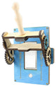 Steampunk Rocker Throw Switch