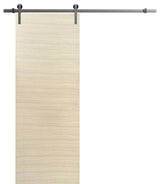 Barn Door 42 x 84 | Planum 0010 Natural Veneer | 8FT
