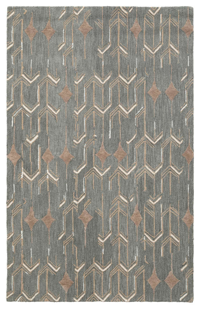 Aero Astra Area Rug, Sage, 2'x3'