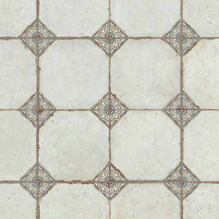 Kings Field Porcelain Floor and Wall Tile, Brown