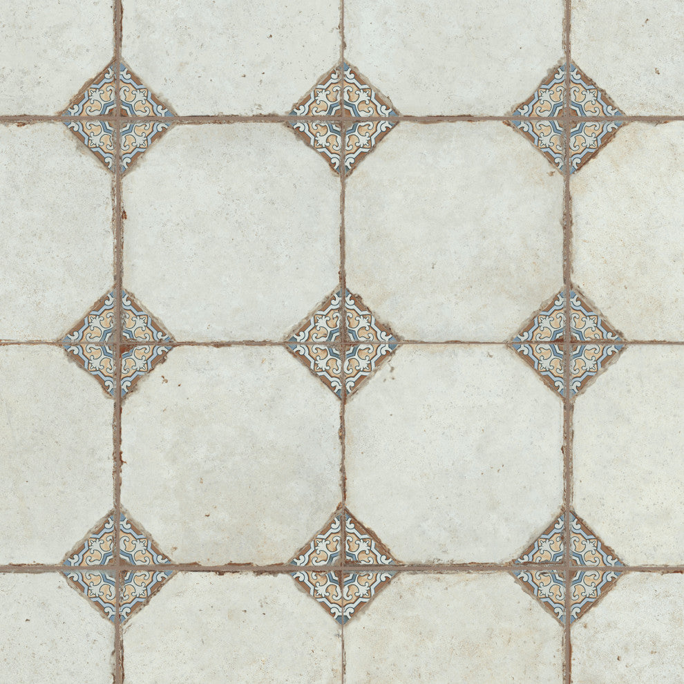 Kings Field Porcelain Floor and Wall Tile, Brown