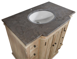 38" Reclaimed Pine Single Bath Vanity