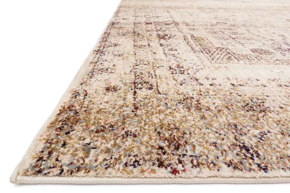 Ivory Anastasia Area Rug by Loloi, 9'6"x13'