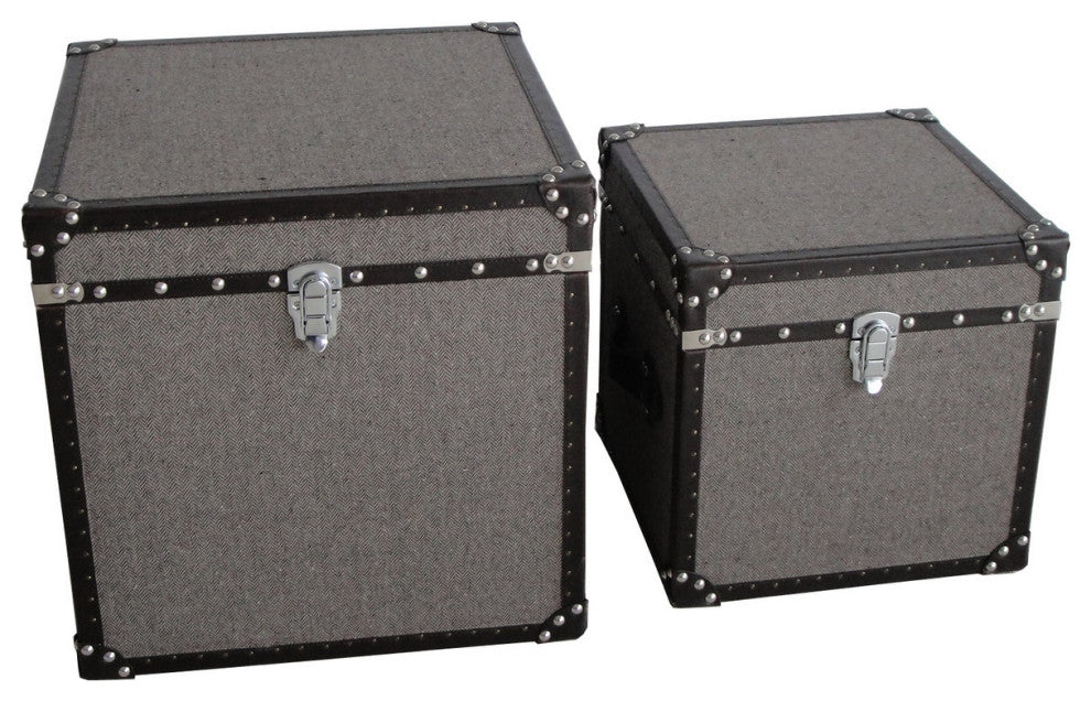 Mandalay Square Tweed Trunks