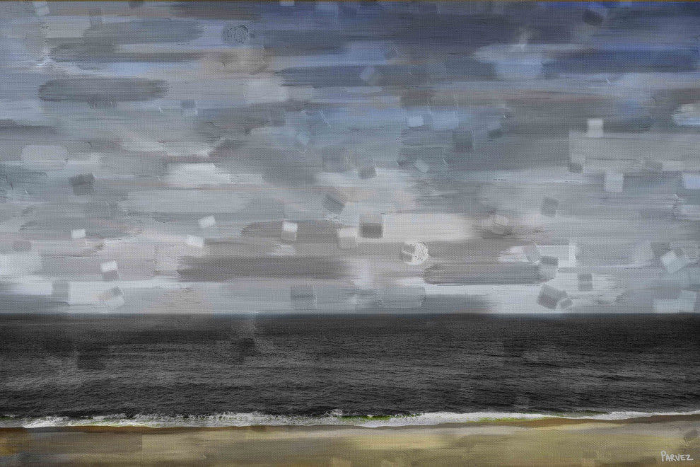 "Lido Key" Print on Canvas, 45"x30"