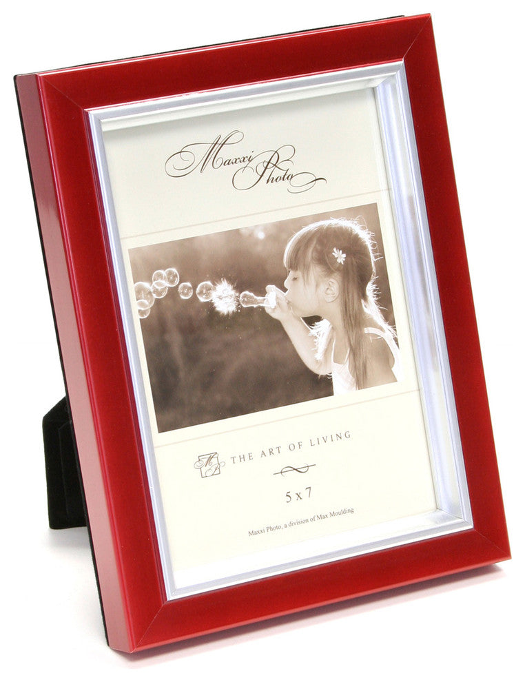 Macaron Frame, Red, 5"x7"