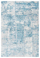 Unique Loom Elizabeth Finsbury Rug, Blue, 6'x9'