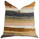 Bahia Belle Striped Luxury Throw Pillow, 16"x16"