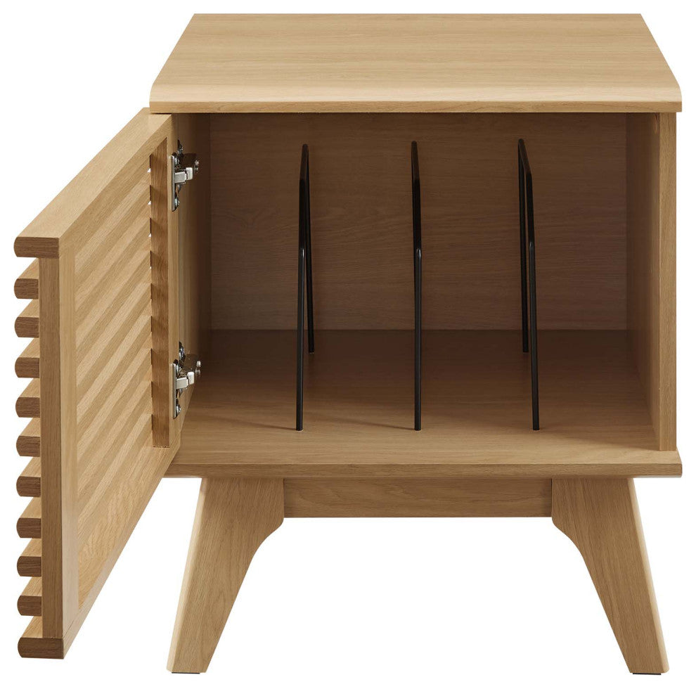 Render Vinyl Record Display Stand