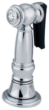 Gourmet Scape Kitchen Faucet Sprayer With Hose, Polished Chrome